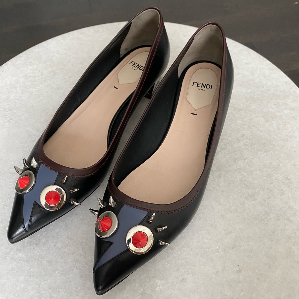 Fendi Face shoes - Picture 9 of 9